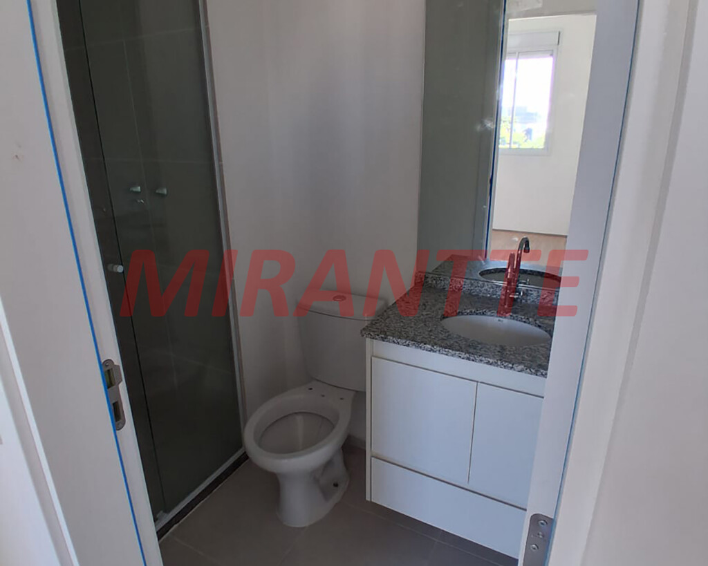 Apartamento de 38m² com 2 quartos em Santana