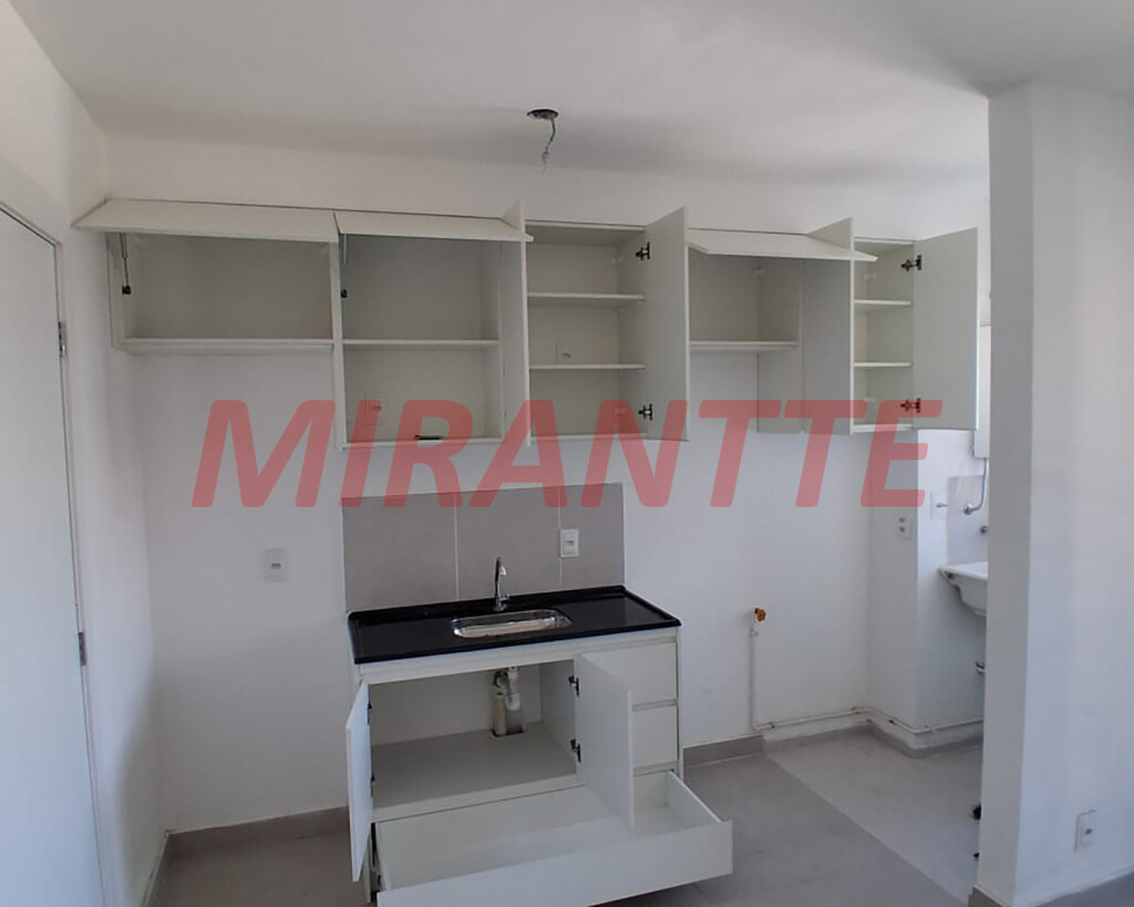 Apartamento de 38m² com 2 quartos em Santana