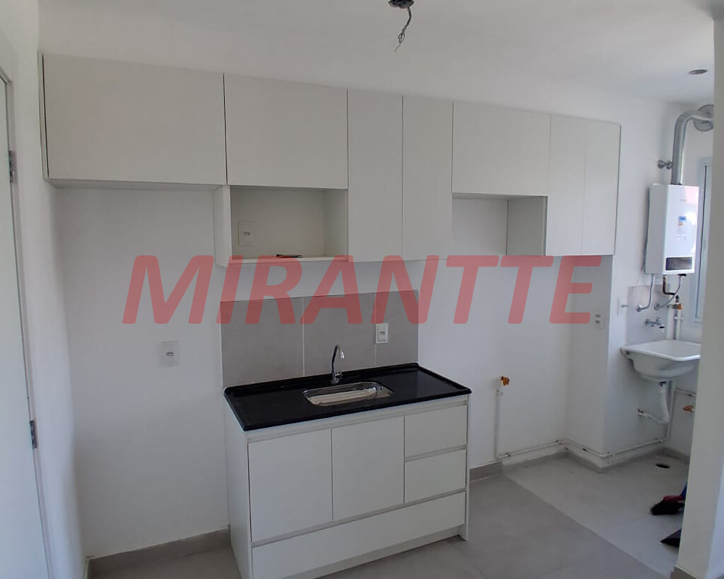 Apartamento de 38m² com 2 quartos em Santana