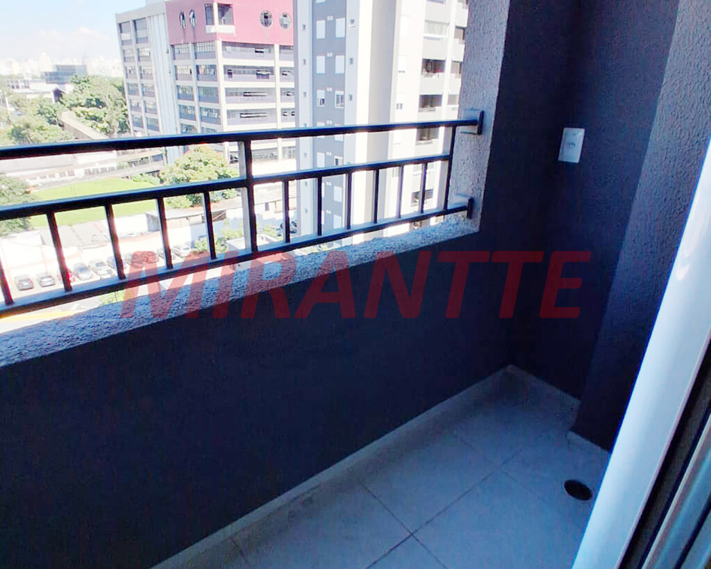 Apartamento de 38m² com 2 quartos em Santana