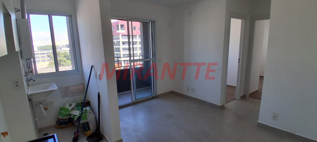 Apartamento de 38m² com 2 quartos em Santana