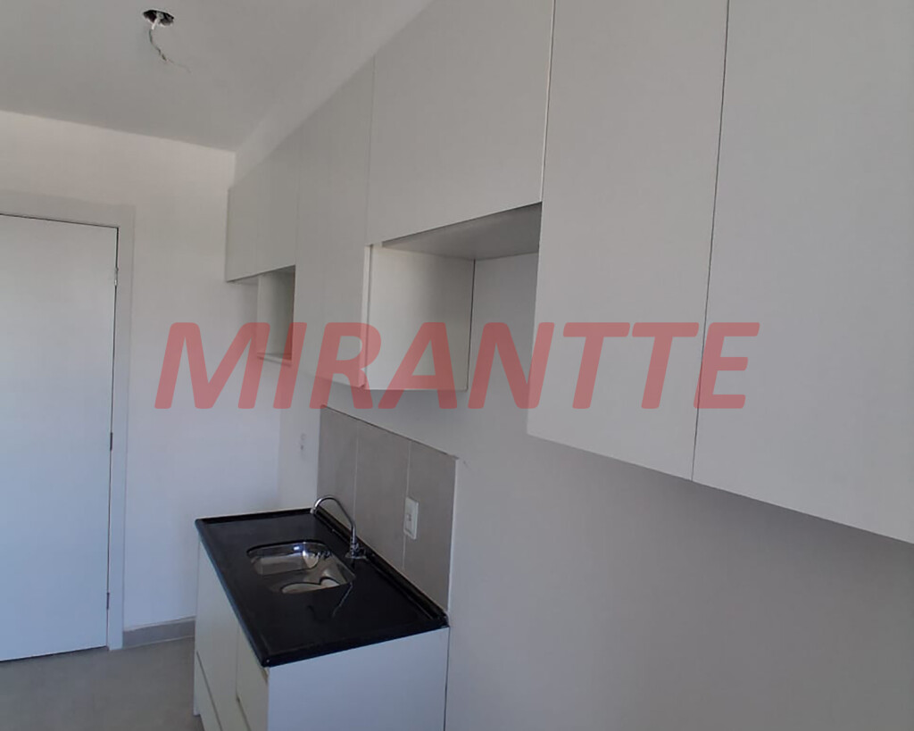 Apartamento de 38m² com 2 quartos em Santana