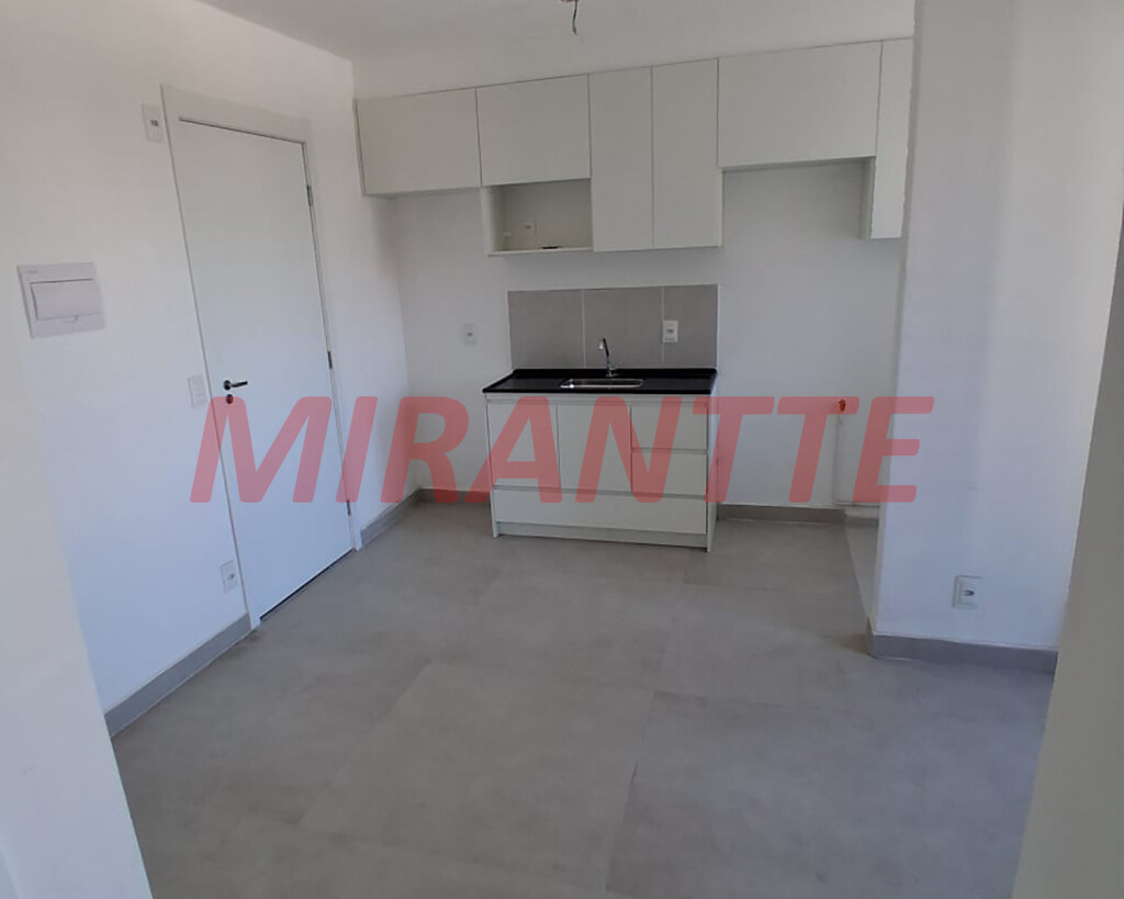 Apartamento de 38m² com 2 quartos em Santana