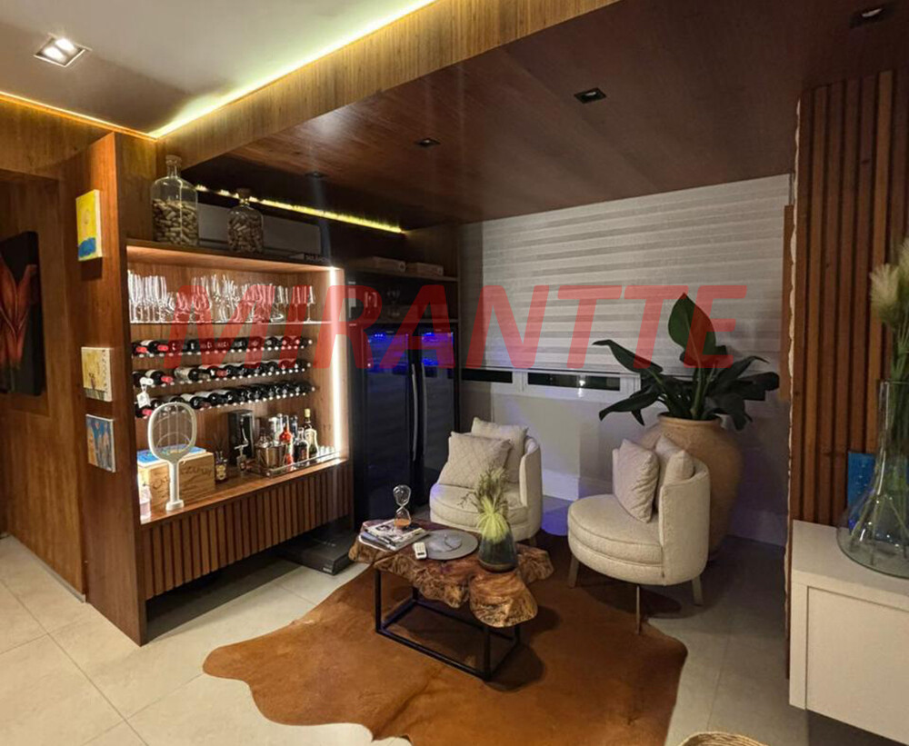 Apartamento de 223m² com 4 quartos em Santana