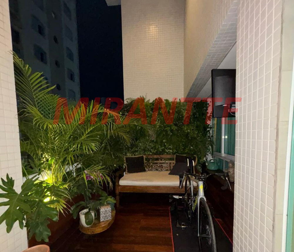 Apartamento de 223m² com 4 quartos em Santana