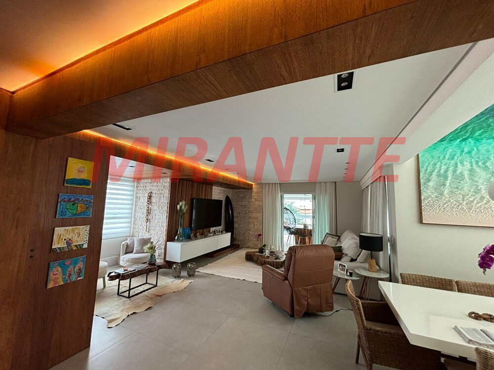 Apartamento de 223m² com 4 quartos em Santana