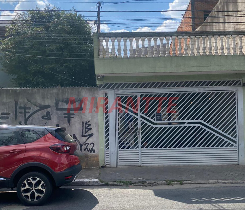 Sobrado de 120m² com 2 quartos em Vila Sabrina
