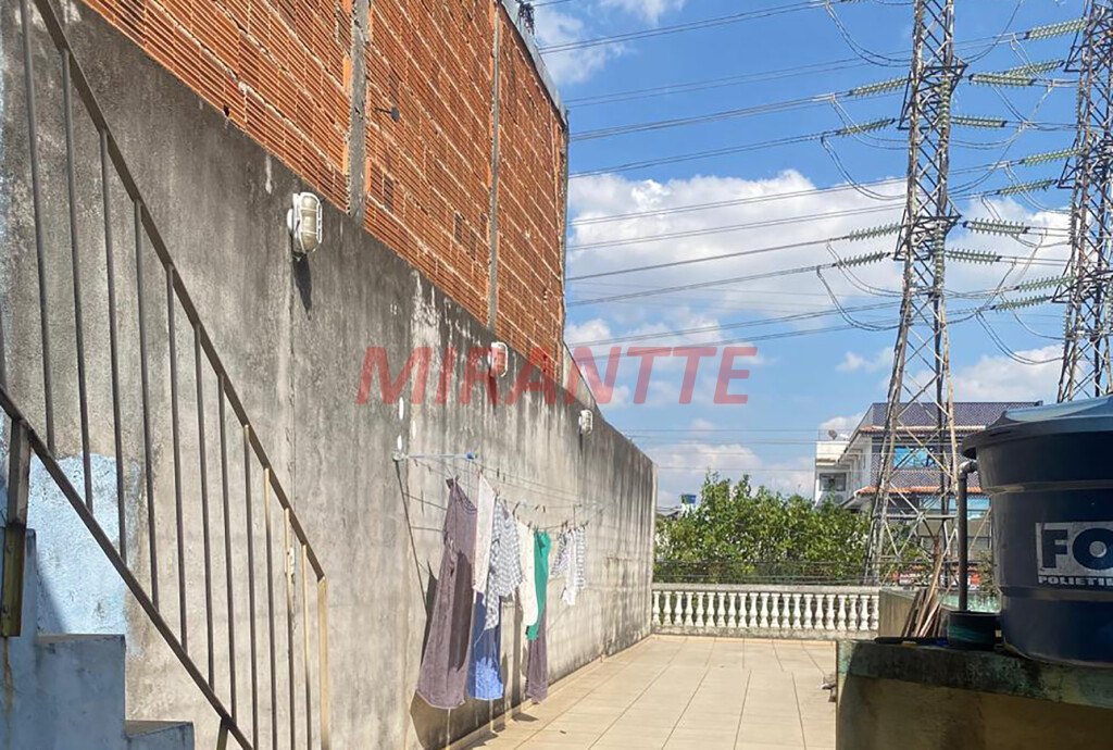 Sobrado de 120m² com 2 quartos em Vila Sabrina