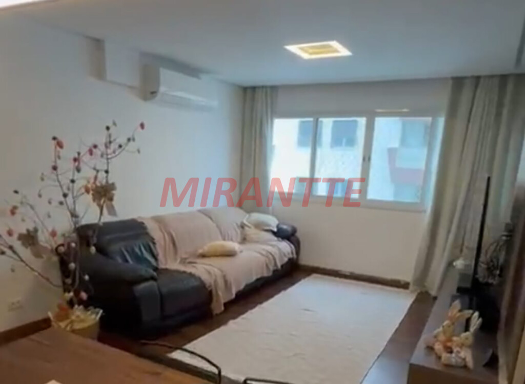 Apartamento de 123m² com 3 quartos em Santana