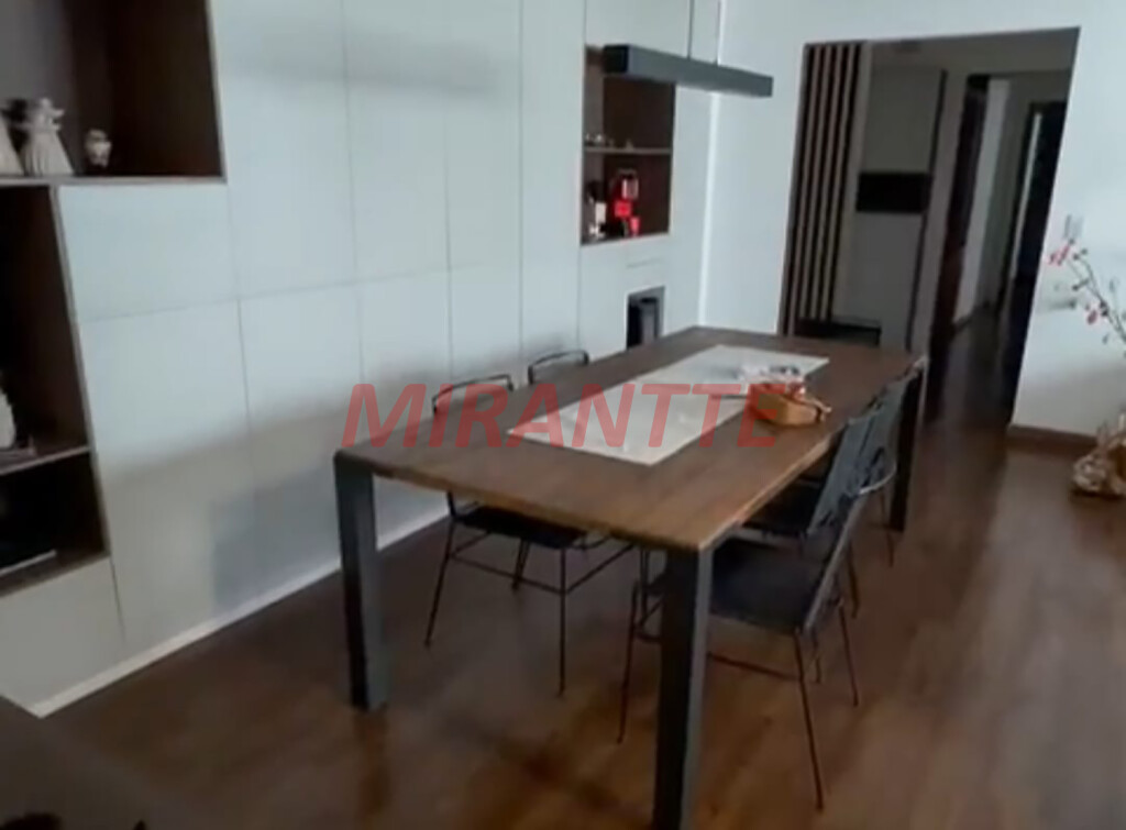 Apartamento de 123m² com 3 quartos em Santana