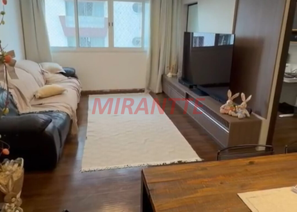 Apartamento de 123m² com 3 quartos em Santana