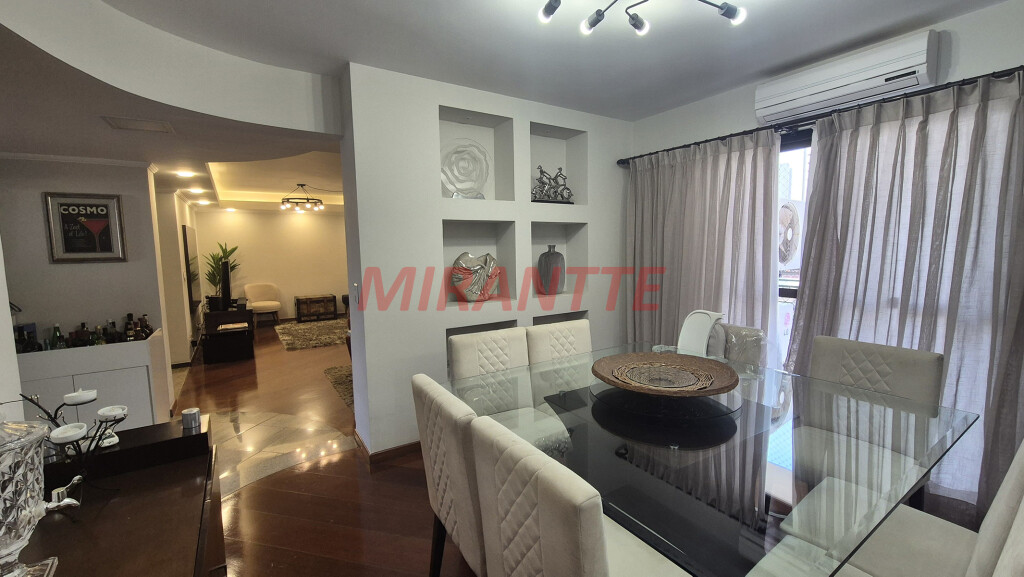 Apartamento de 200m² com 4 quartos em Vila Regente Feijó