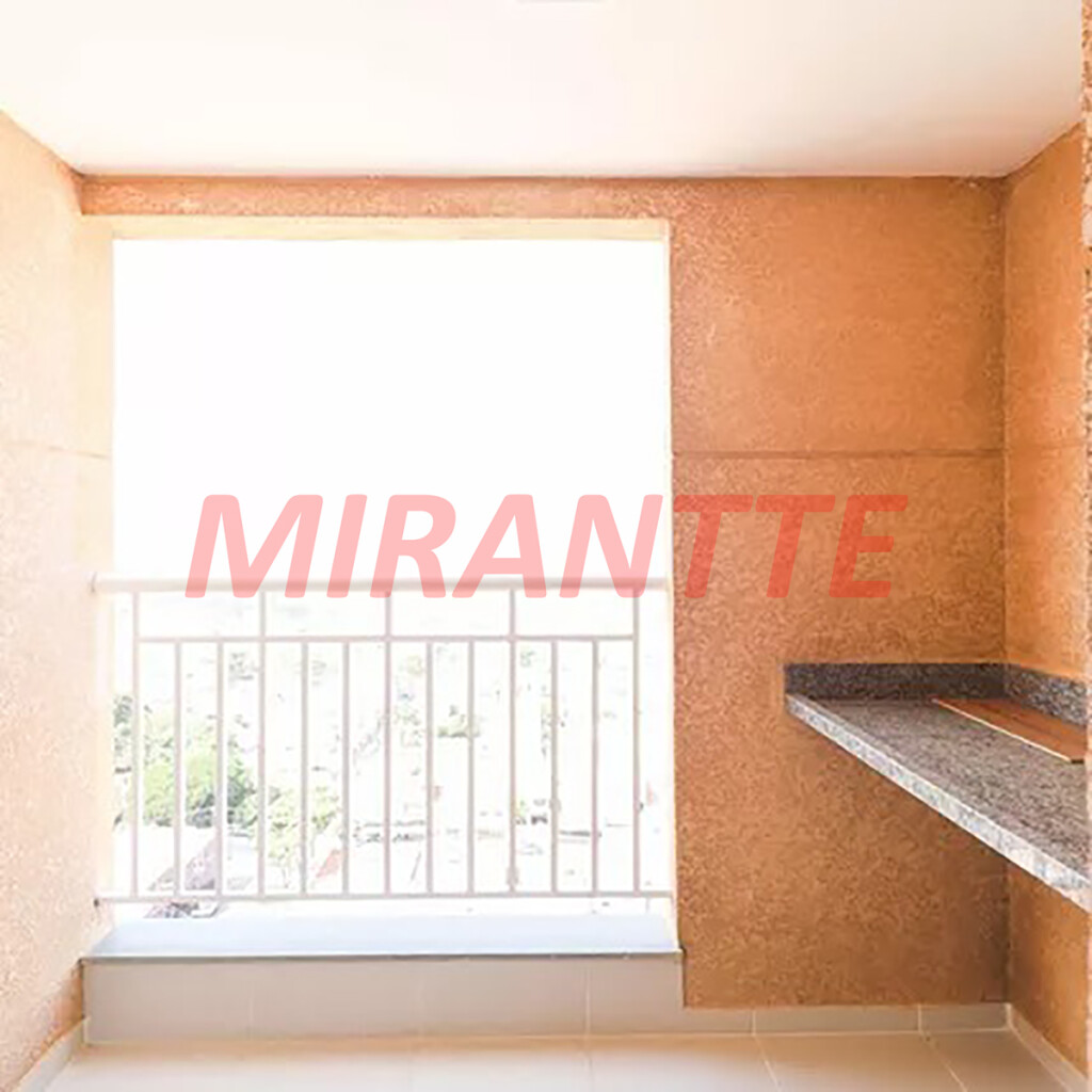 Apartamento de 59m² com 2 quartos em Vila Medeiros