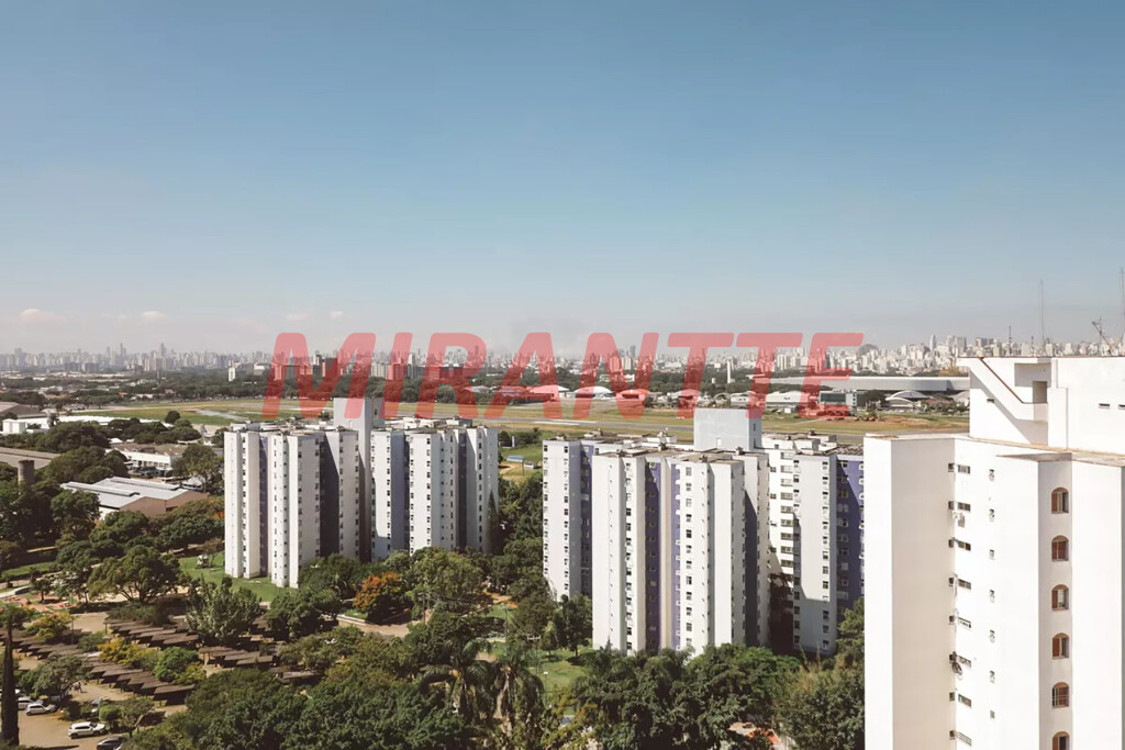 Apartamento de 93m² com 3 quartos em Santana