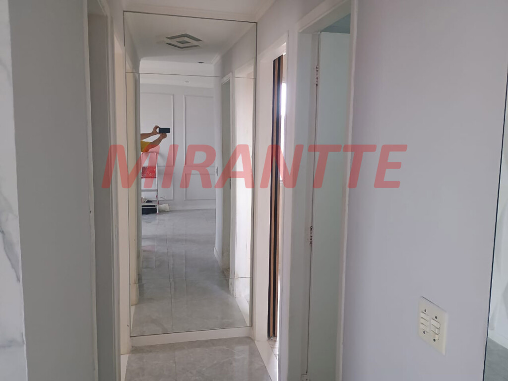 Apartamento de 63m² com 3 quartos em Vila Gustavo