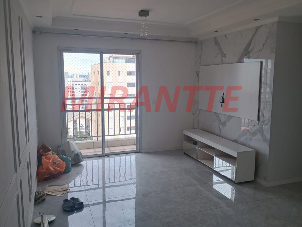 Apartamento de 63m² com 3 quartos em Vila Gustavo