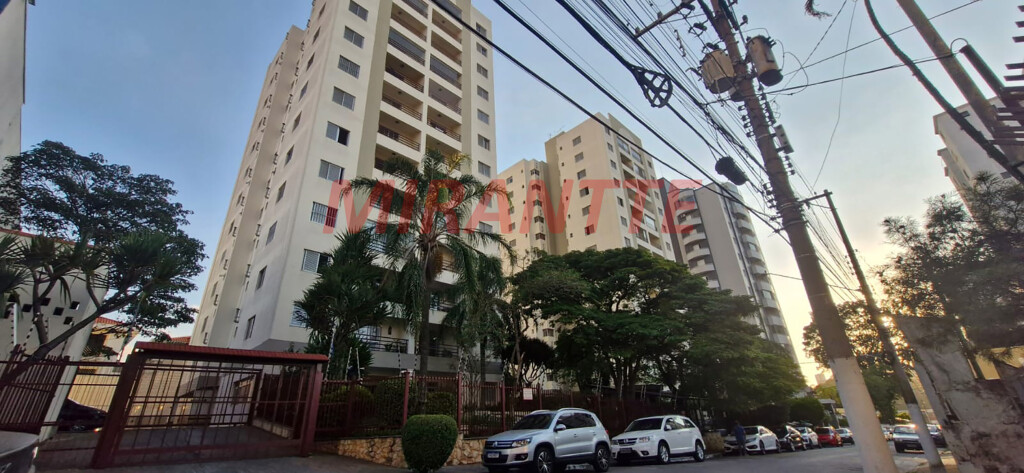 Apartamento de 57m² com 2 quartos em Parada  Inglesa