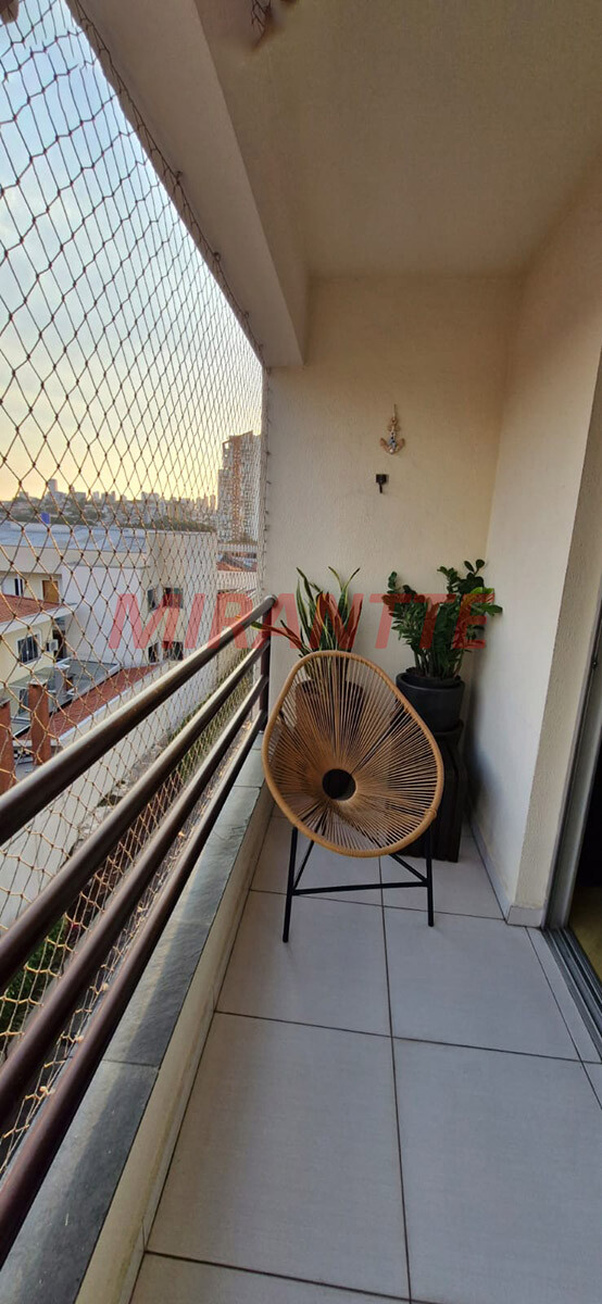 Apartamento de 57m² com 2 quartos em Parada  Inglesa