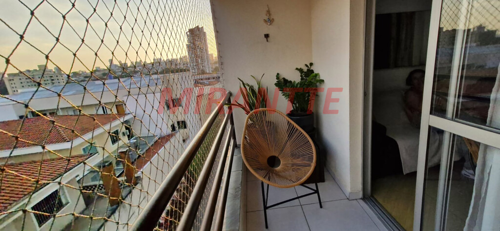 Apartamento de 57m² com 2 quartos em Parada  Inglesa