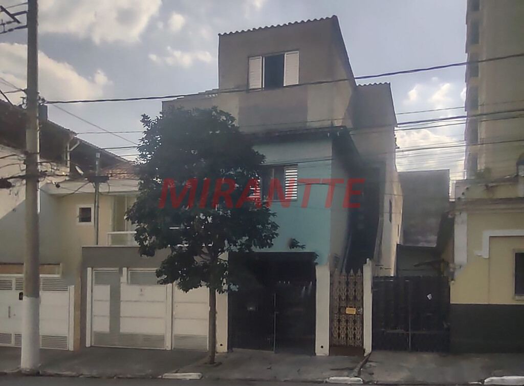 Sobrado de 86m² com 3 quartos em Vila Guilherme
