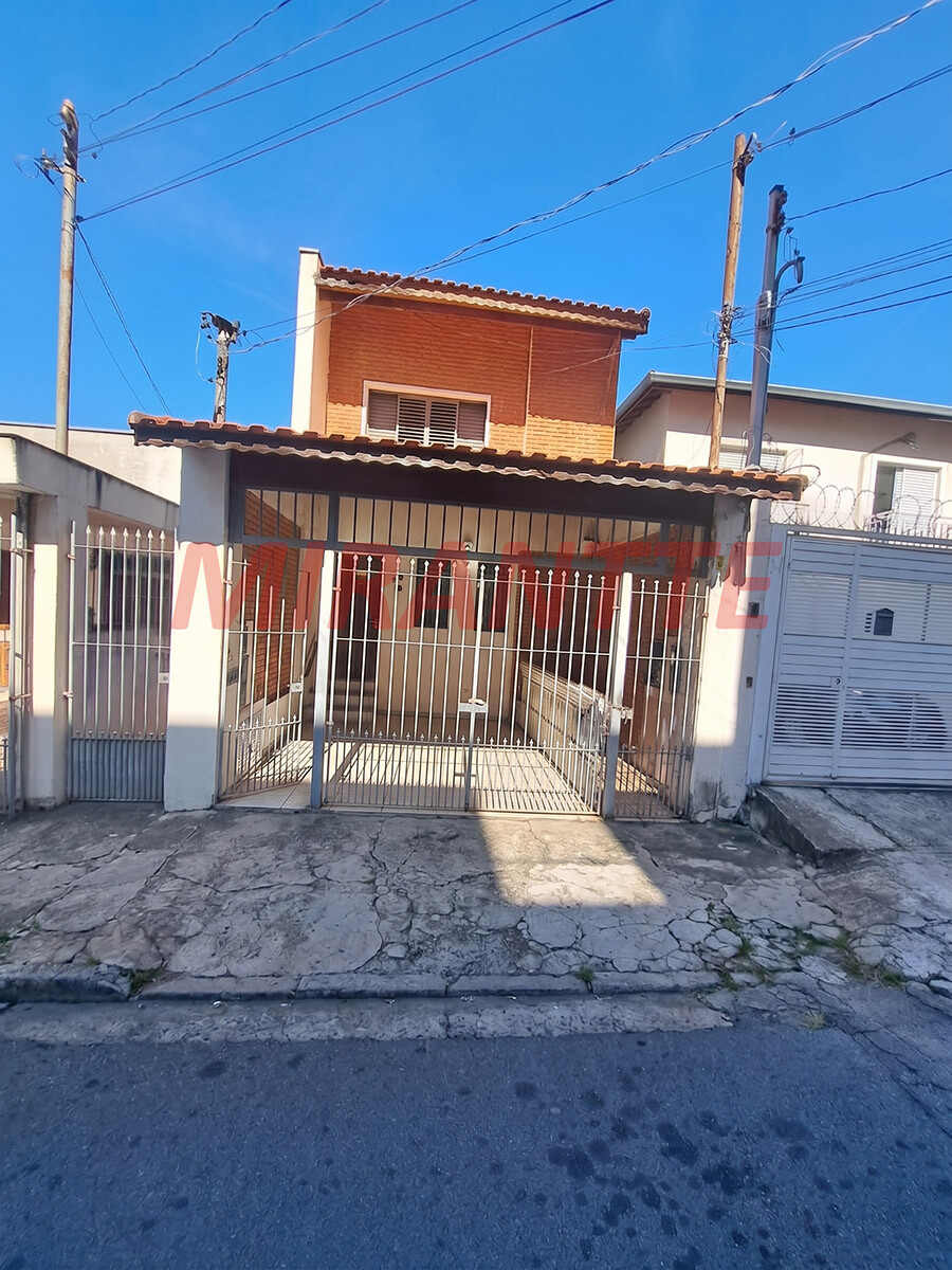 Sobrado de 245m² com 5 quartos em Casa Verde