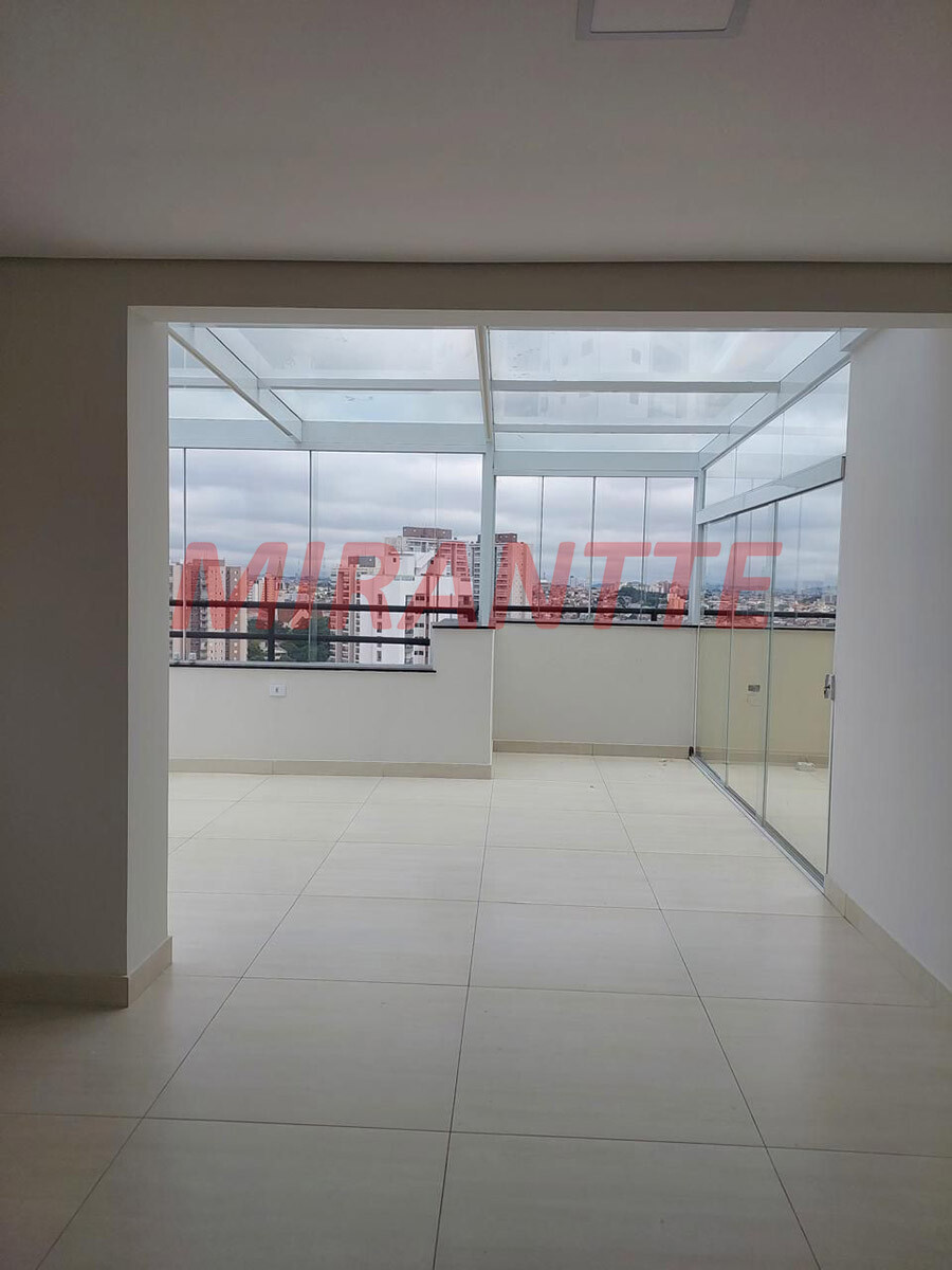 Cobertura duplex de 182m² com 3 quartos em Vila Formosa