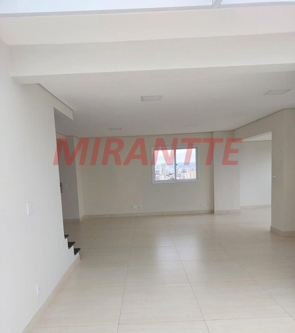 Cobertura duplex de 182m² com 3 quartos em Vila Formosa