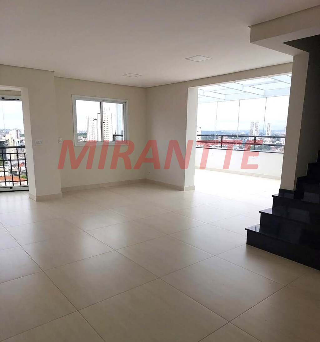 Cobertura duplex de 182m² com 3 quartos em Vila Formosa