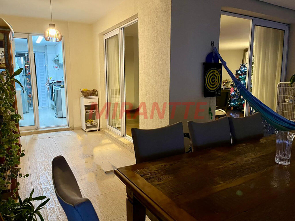 Apartamento de 145m² com 3 quartos em Santana
