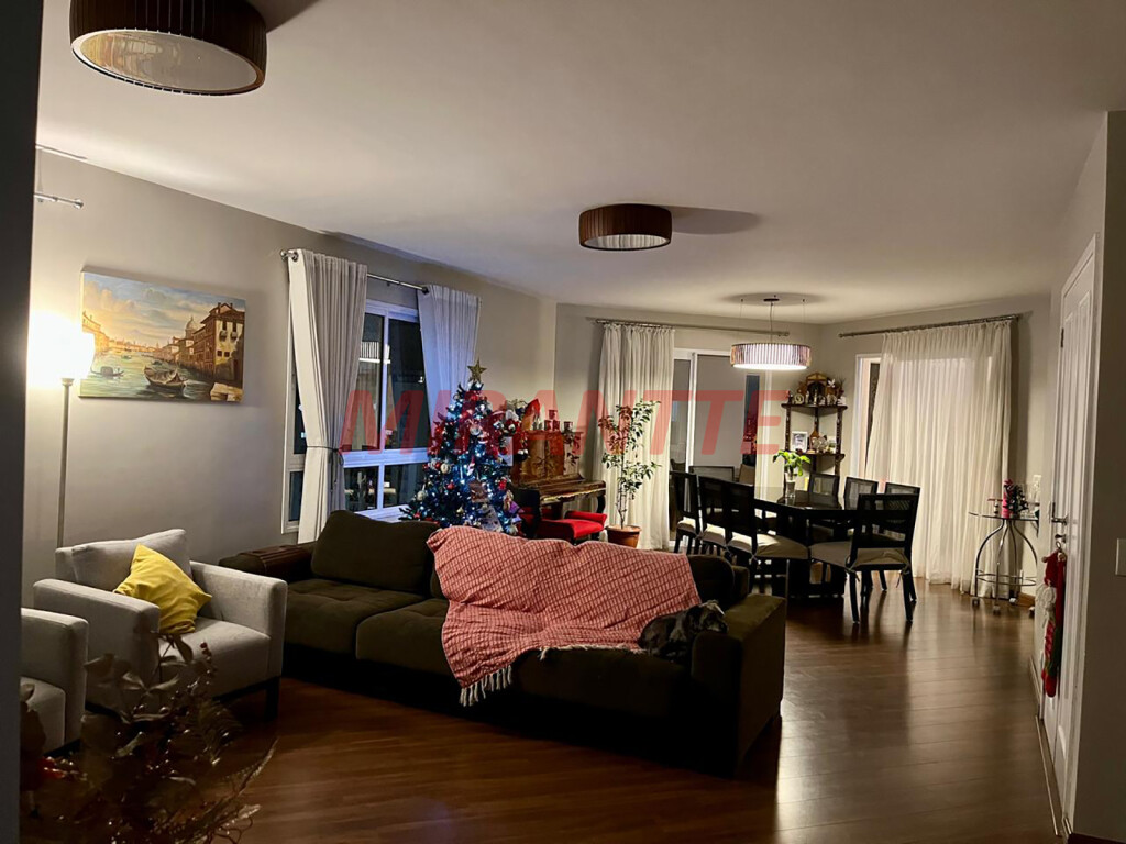 Apartamento de 145m² com 3 quartos em Santana