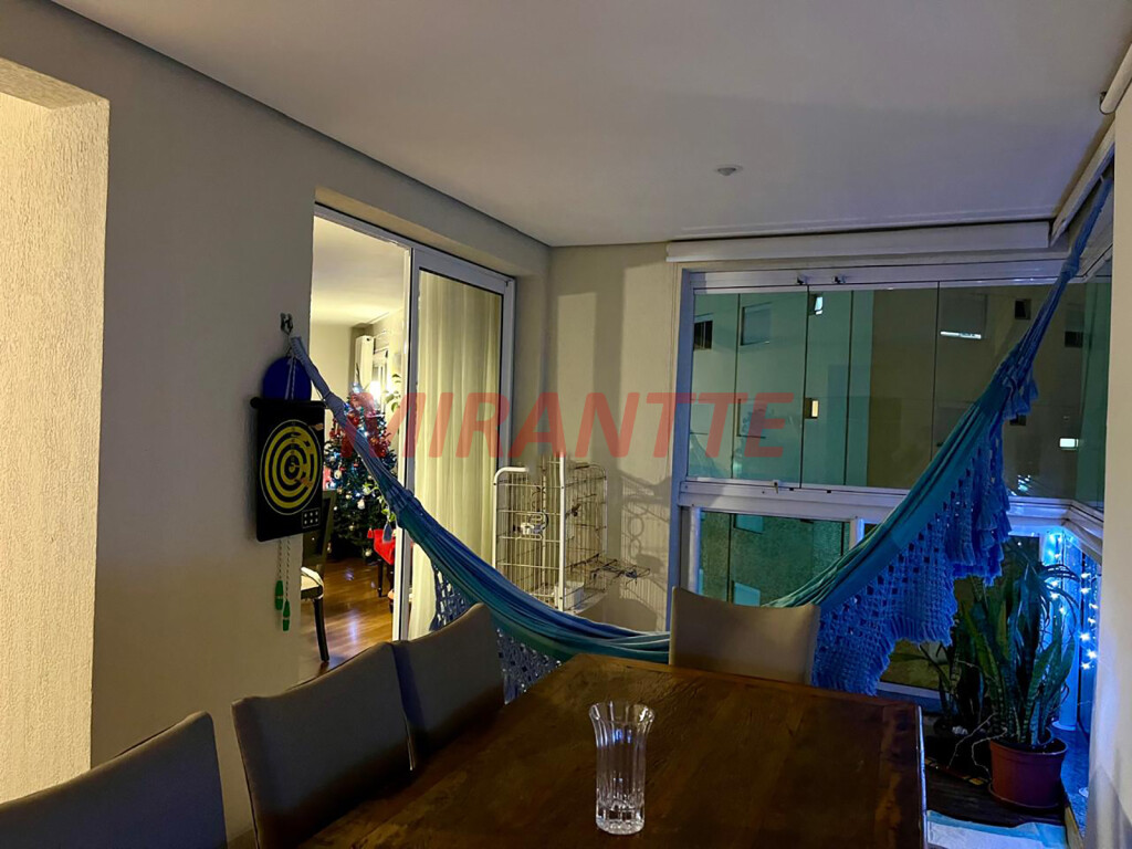 Apartamento de 145m² com 3 quartos em Santana