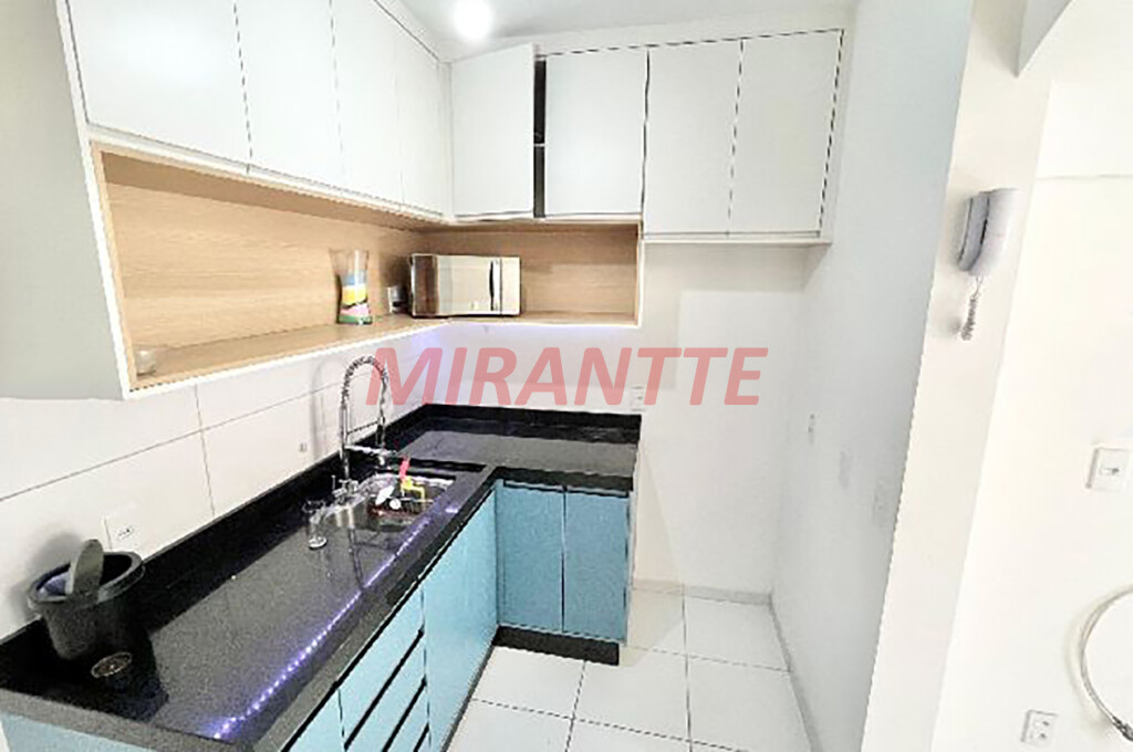 Cond. fechado de 52m² com 2 quartos em Parque Peruche