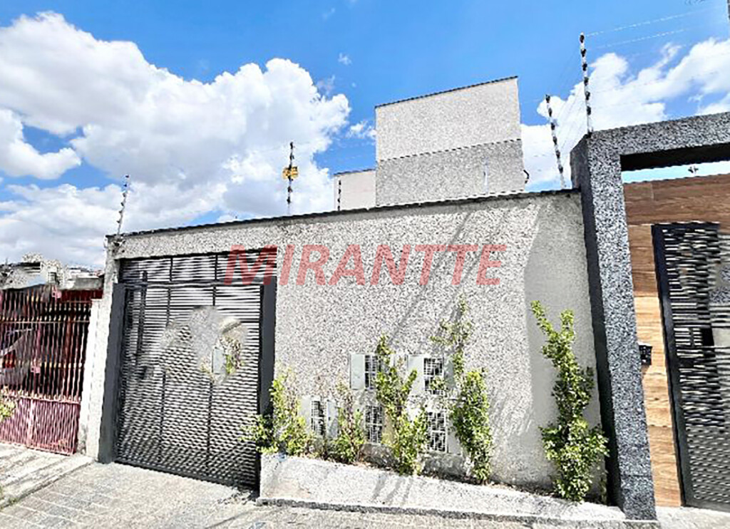 Cond. fechado de 52m² com 2 quartos em Parque Peruche