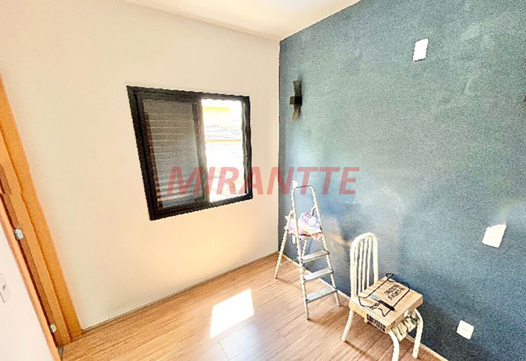 Cond. fechado de 52m² com 2 quartos em Parque Peruche