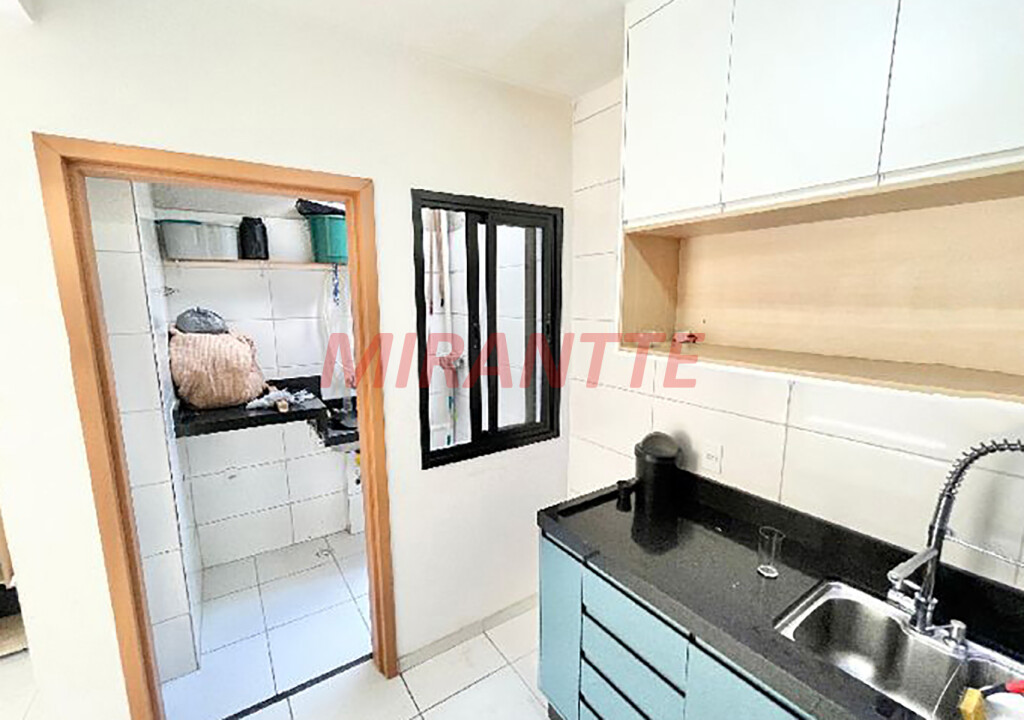 Cond. fechado de 52m² com 2 quartos em Parque Peruche