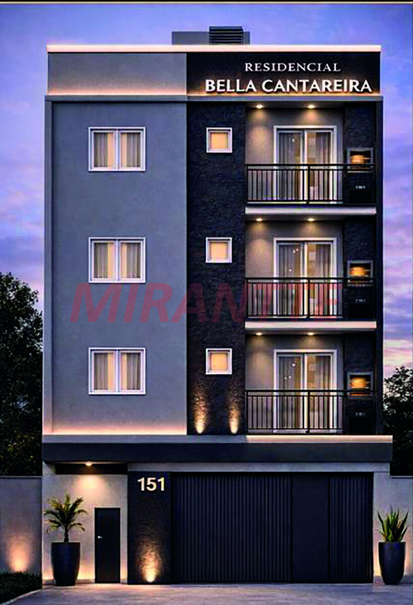 Apartamento de 53m² com 2 quartos em Tucuruvi