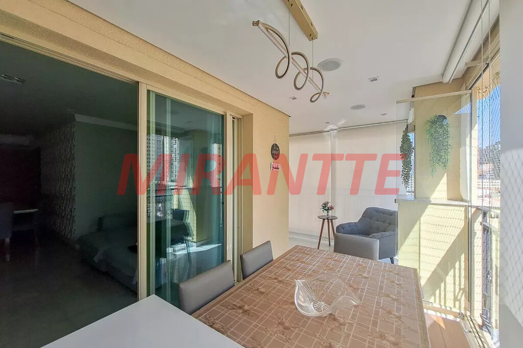 Apartamento de 133m² com 3 quartos em Santana