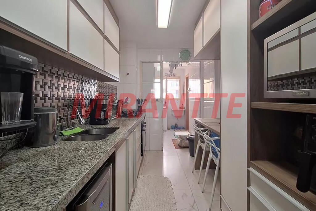 Apartamento de 133m² com 3 quartos em Santana