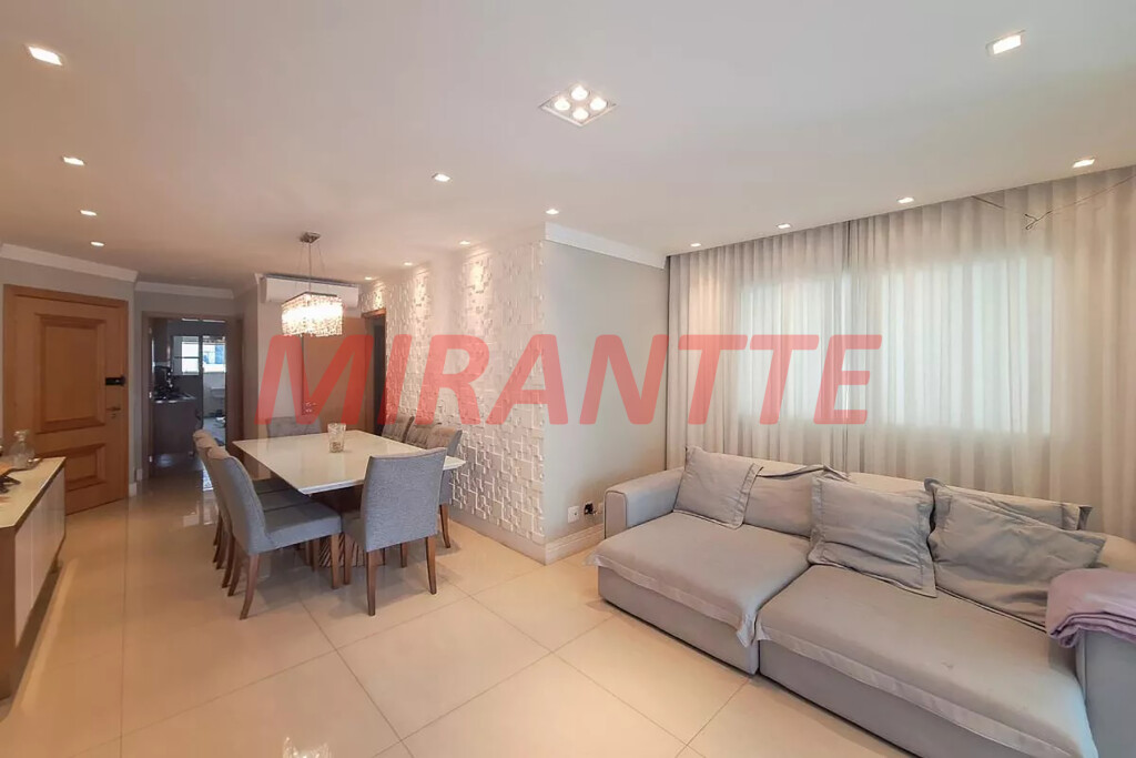 Apartamento de 133m² com 3 quartos em Santana