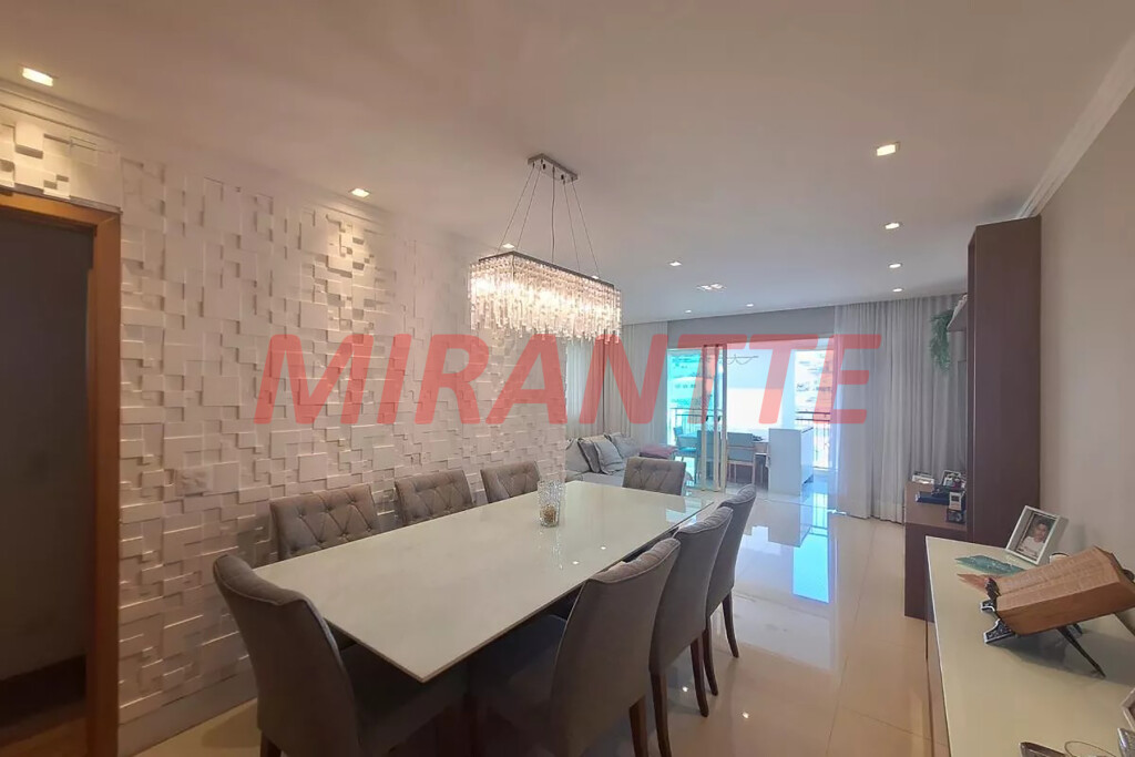 Apartamento de 133m² com 3 quartos em Santana