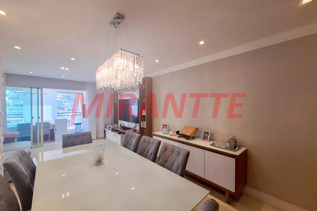 Apartamento de 133m² com 3 quartos em Santana
