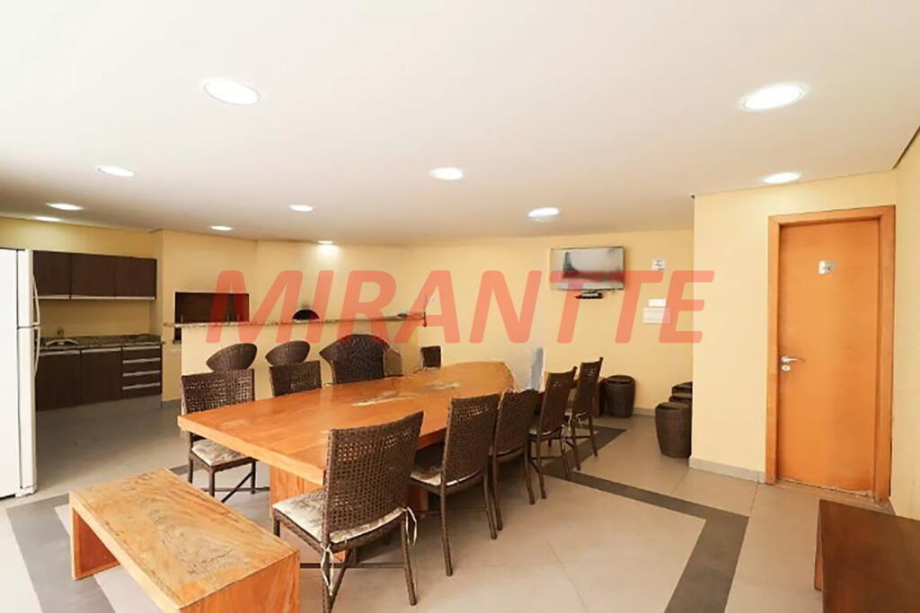 Apartamento de 133m² com 3 quartos em Santana