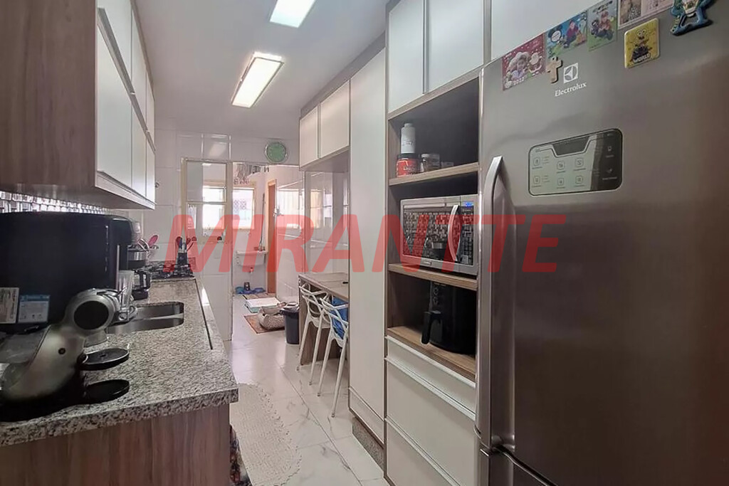 Apartamento de 133m² com 3 quartos em Santana