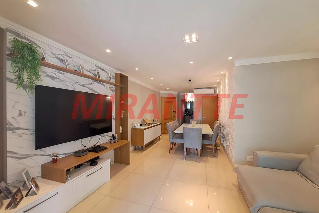 Apartamento de 133m² com 3 quartos em Santana