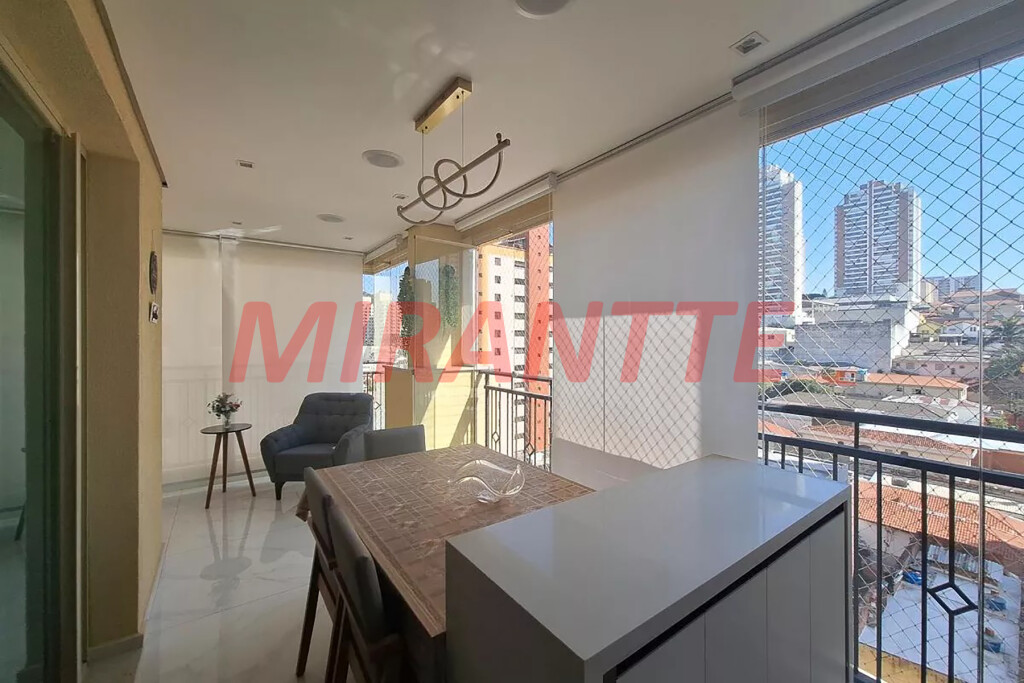 Apartamento de 133m² com 3 quartos em Santana