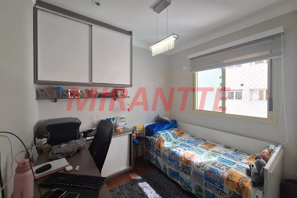 Apartamento de 133m² com 3 quartos em Santana