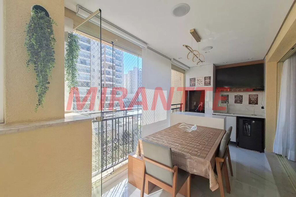 Apartamento de 133m² com 3 quartos em Santana