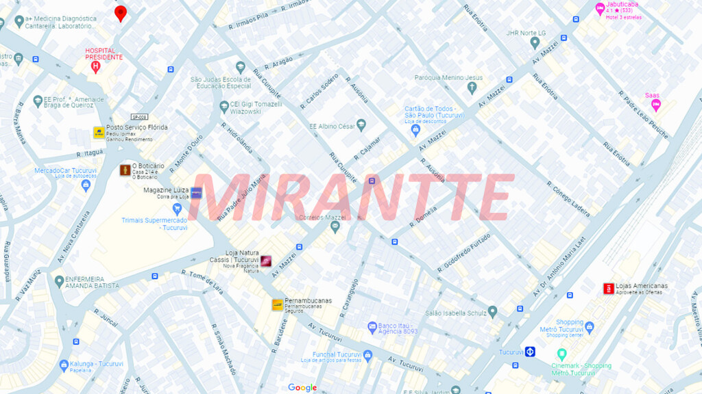 Apartamento de 54m² com 2 quartos em Tucuruvi