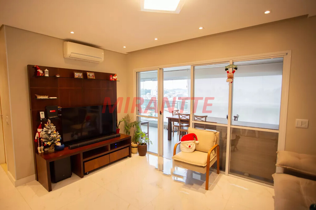 Apartamento de 92m² com 3 quartos em Mandaqui