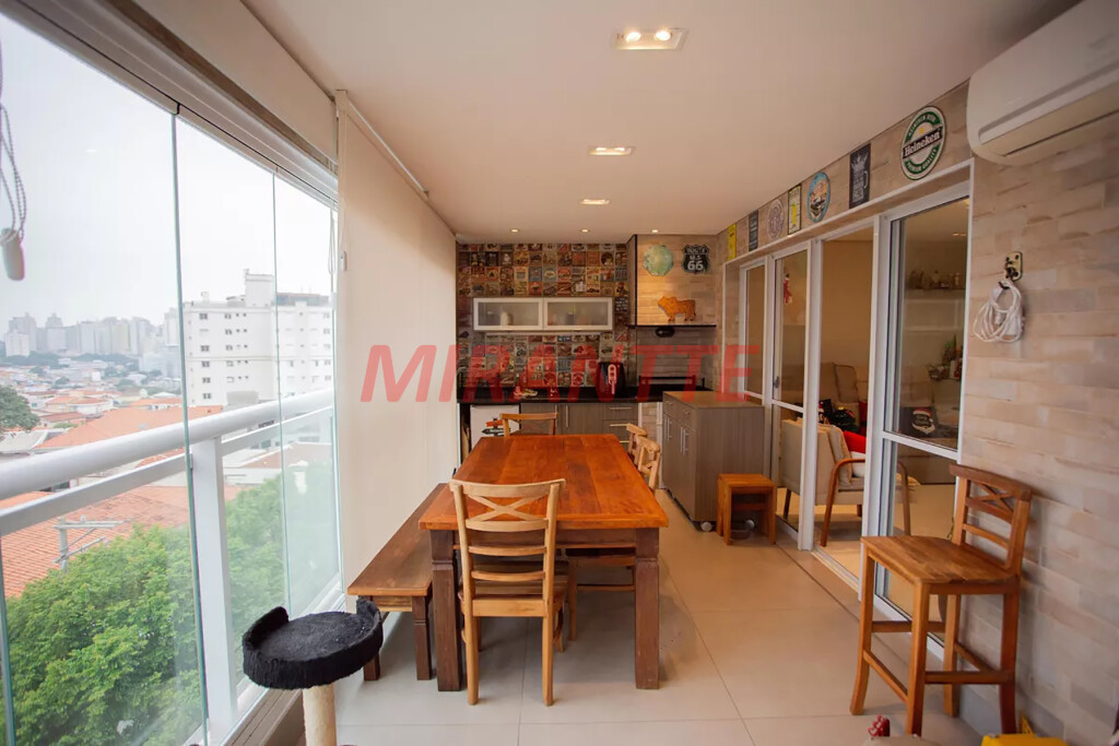 Apartamento de 92m² com 3 quartos em Mandaqui